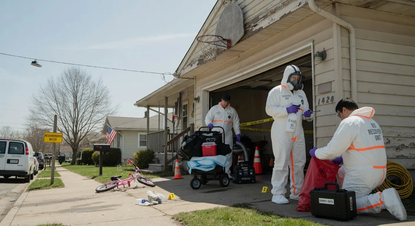 Biohazard Cleanup in Mill Creek, PA near me
